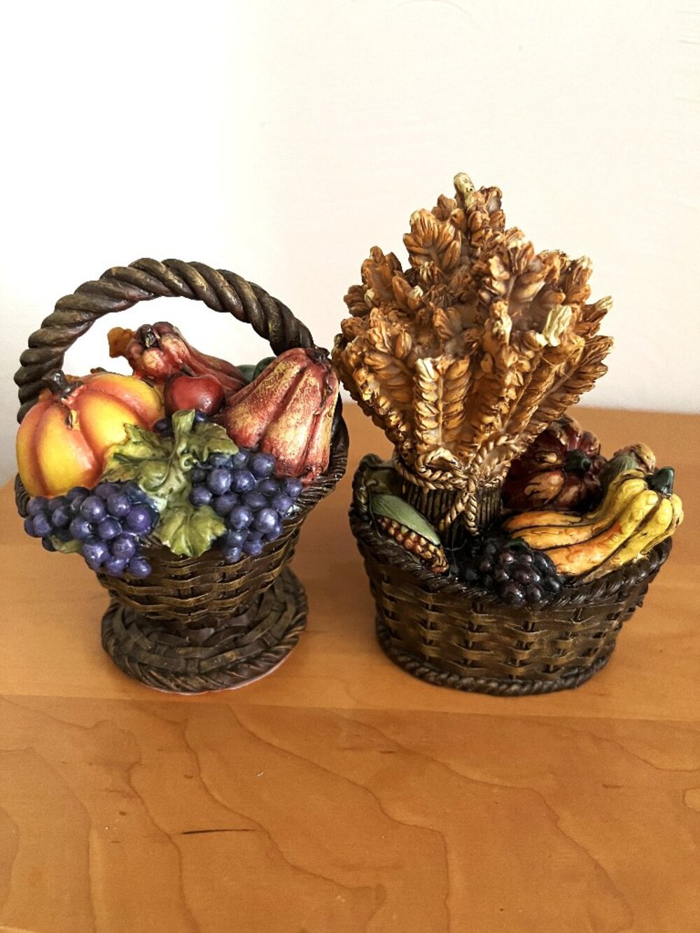 Vintage Fall Harvest Autumn Thanksgiving Figurines Greenbrier International Inc.